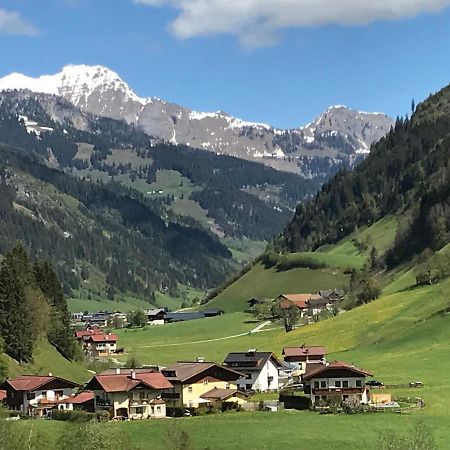 Apartmán Haus Scharl Grossarl Exteriér fotografie