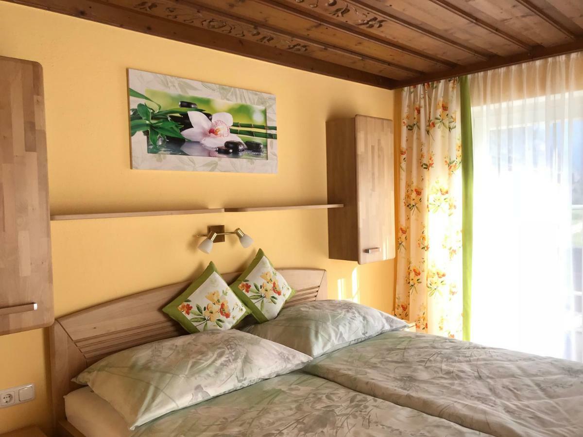 Apartmán Haus Scharl Grossarl Exteriér fotografie