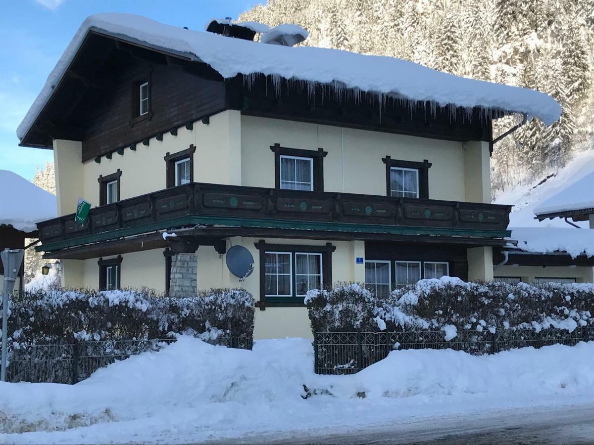 Apartmán Haus Scharl Grossarl Exteriér fotografie