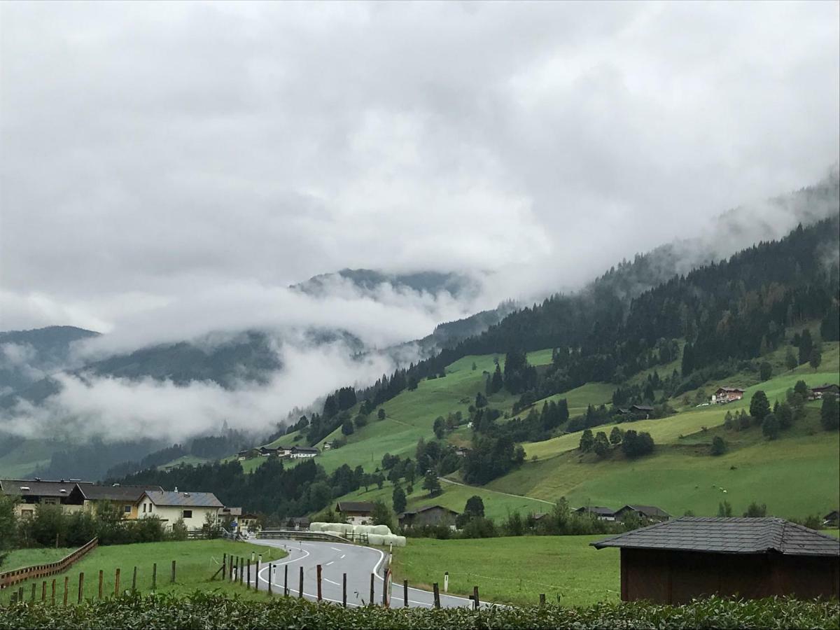Apartmán Haus Scharl Grossarl Exteriér fotografie