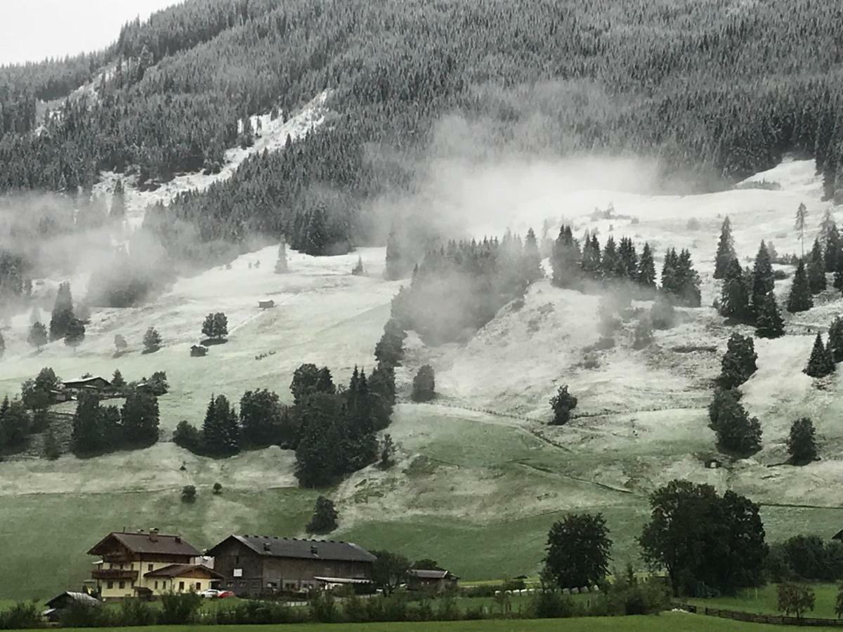 Apartmán Haus Scharl Grossarl Exteriér fotografie