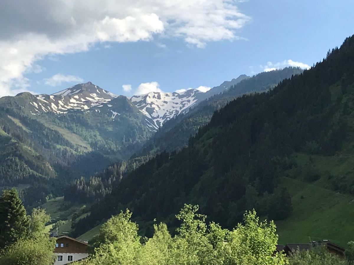 Apartmán Haus Scharl Grossarl Exteriér fotografie