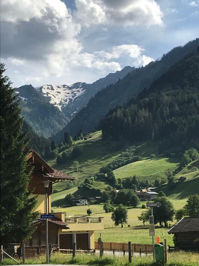 Apartmán Haus Scharl Grossarl Exteriér fotografie