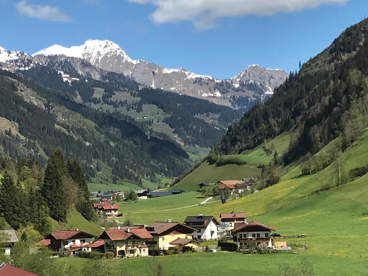 Apartmán Haus Scharl Grossarl Exteriér fotografie
