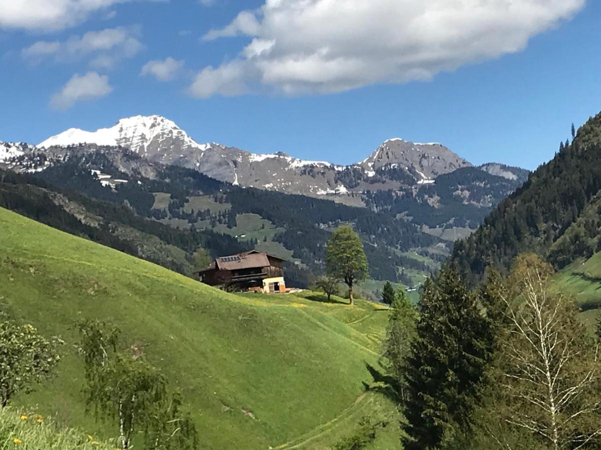 Apartmán Haus Scharl Grossarl Exteriér fotografie