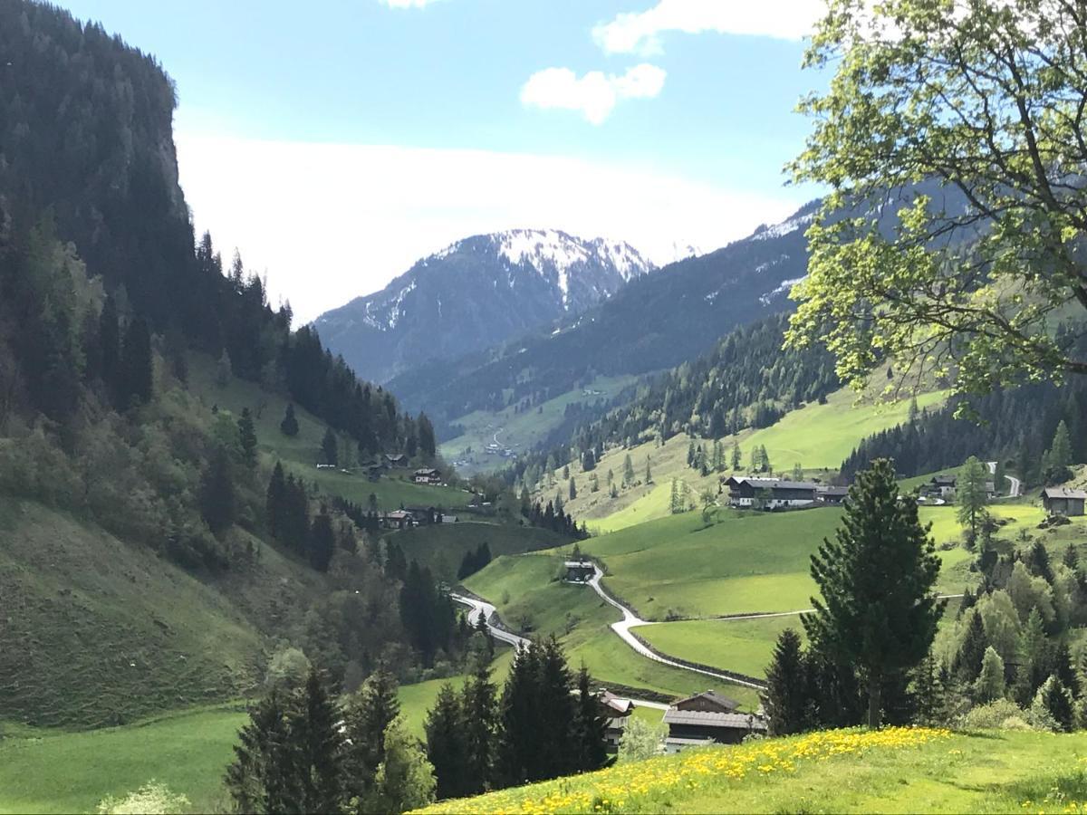 Apartmán Haus Scharl Grossarl Exteriér fotografie