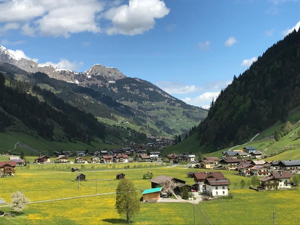 Apartmán Haus Scharl Grossarl Exteriér fotografie