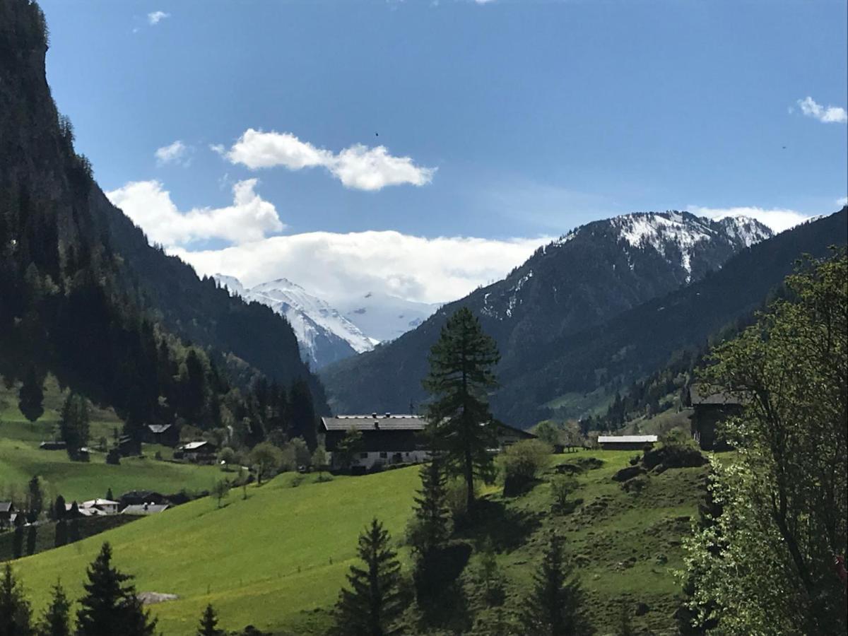 Apartmán Haus Scharl Grossarl Exteriér fotografie