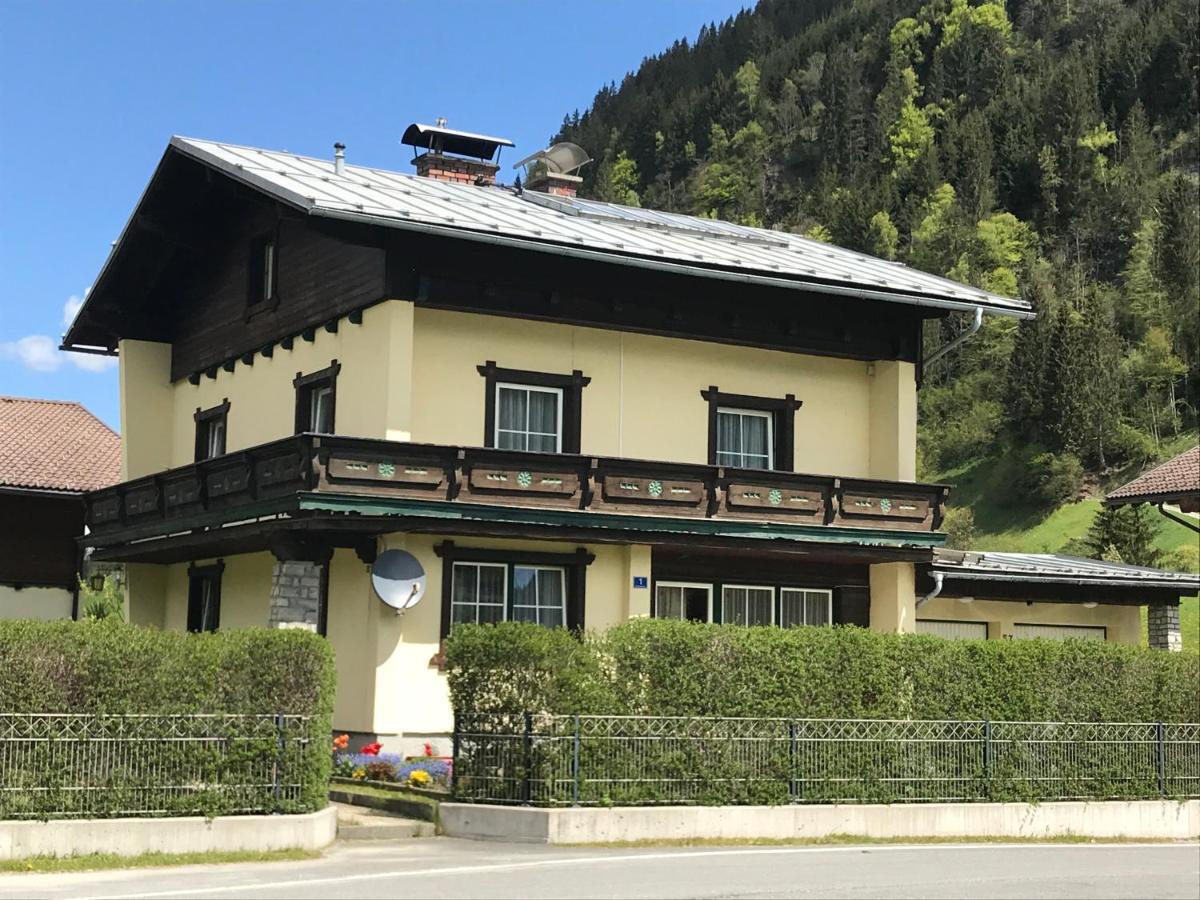 Apartmán Haus Scharl Grossarl Exteriér fotografie