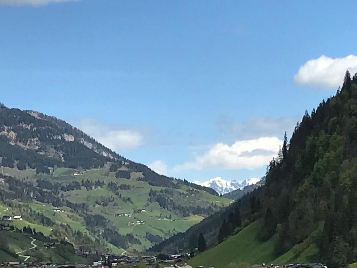 Apartmán Haus Scharl Grossarl Exteriér fotografie