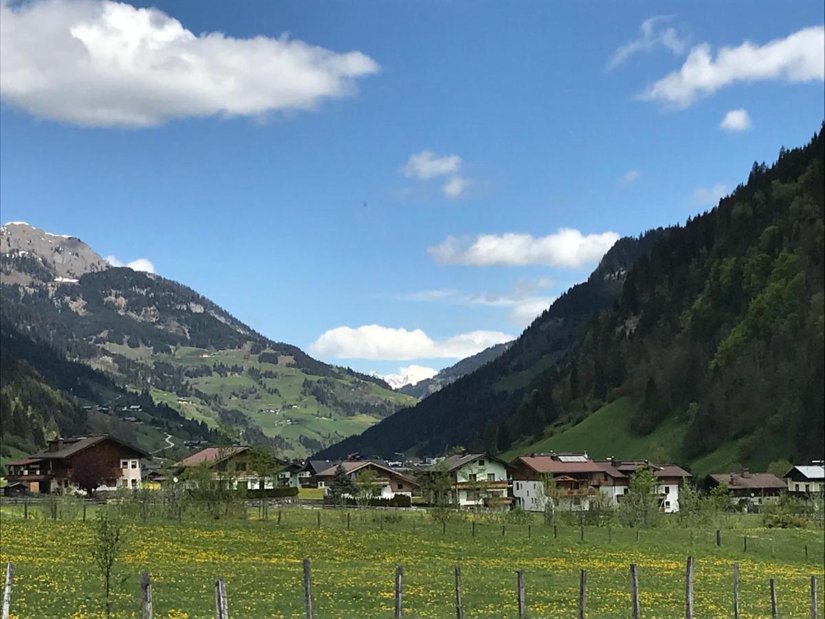 Apartmán Haus Scharl Grossarl Exteriér fotografie